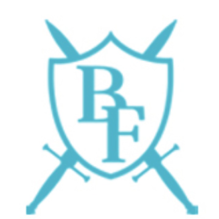 B.F